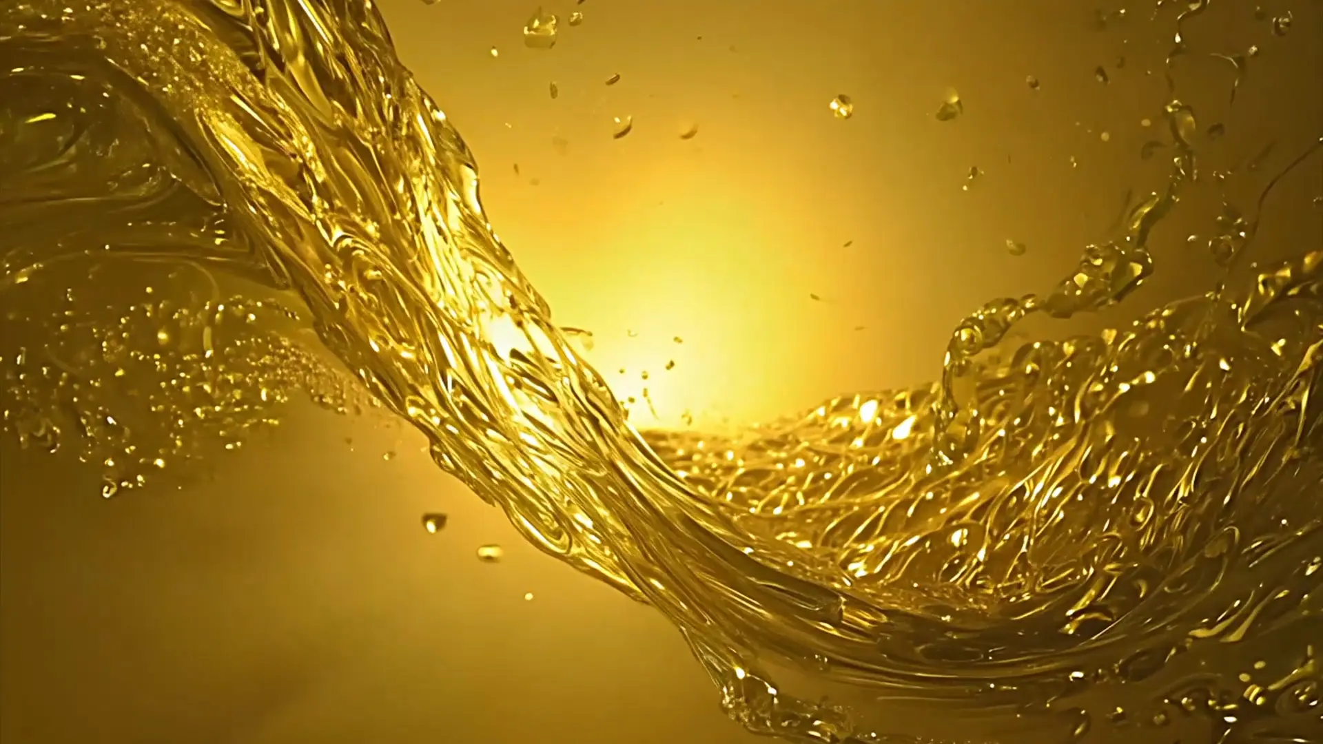 Rich Gold Liquid Burst Video Background for Ads Animation Projects